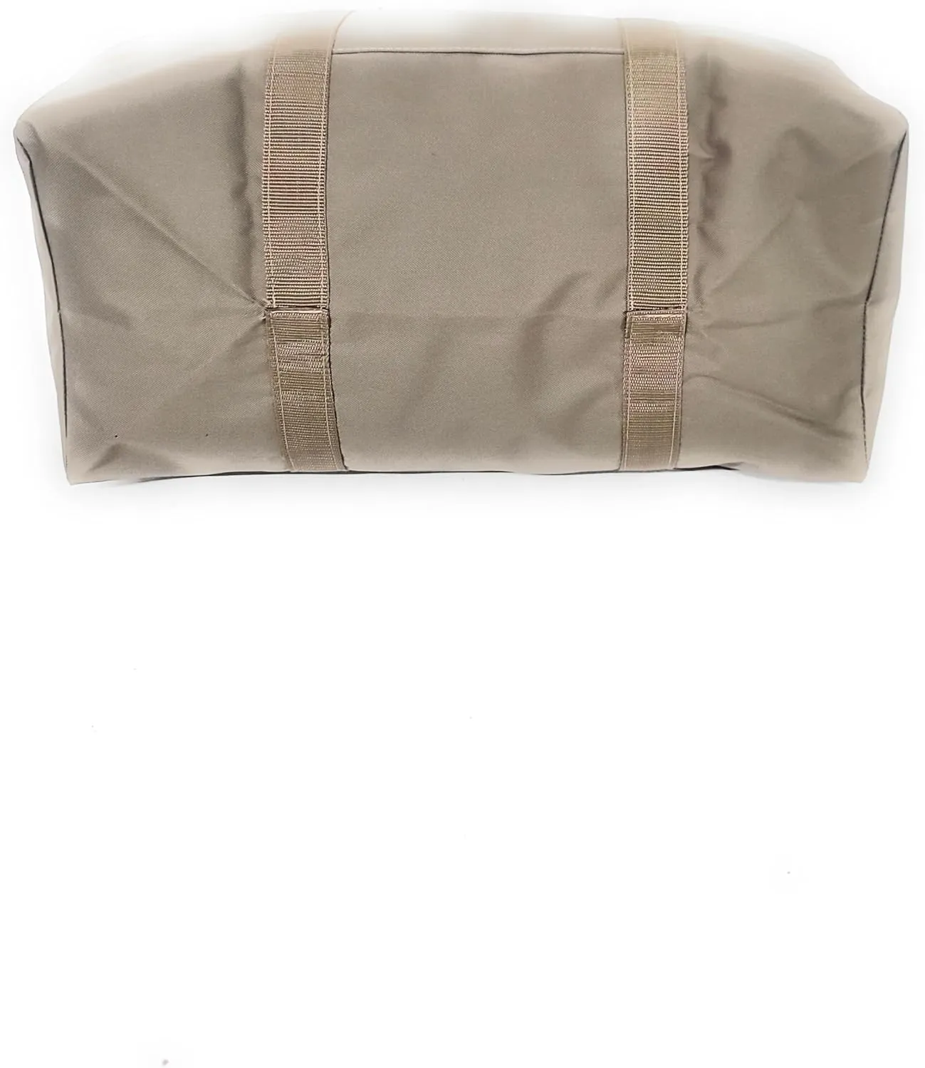 Carry On Boarding Bag Light Weight Durable Water Resistant Perfect For Overhead Bin Made In USA. (Kahki)