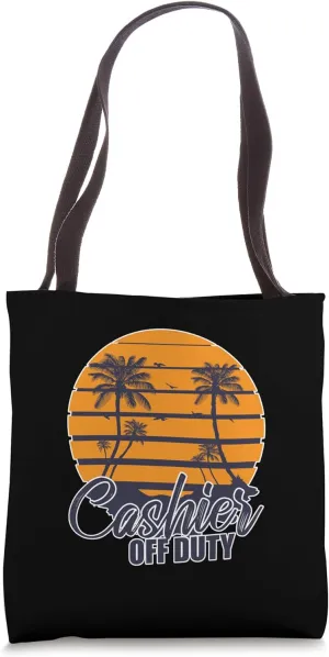 Cashier off Duty Tote Bag