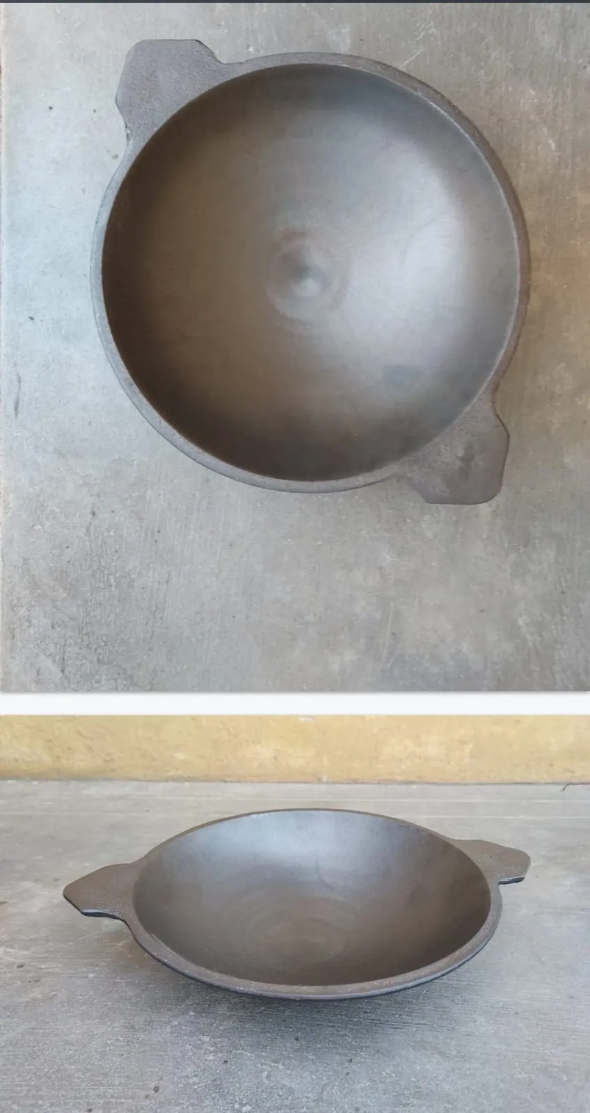Cast Iron Fine Finish Aapam Pan -SHC1029