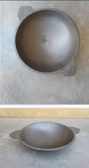 Cast Iron Fine Finish Aapam Pan -SHC1029