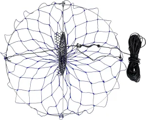 Castable Crab Traps with 110' Orange Crab Rope and Stainless Steel Bait Pin