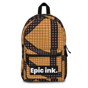 Charlène Lagrace-backpack
