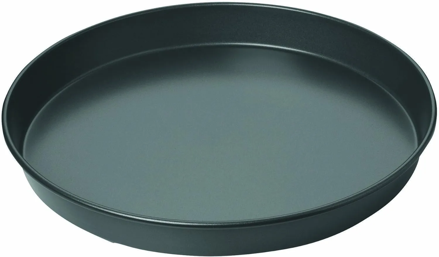 Chicago Metallic Professional 14-Inch Deep Dish Pizza Pan, Non-Stick Carbon Steel, Perfect for Chicago Style Pizza, Cookie Cakes and more