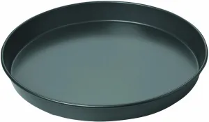 Chicago Metallic Professional 14-Inch Deep Dish Pizza Pan, Non-Stick Carbon Steel, Perfect for Chicago Style Pizza, Cookie Cakes and more