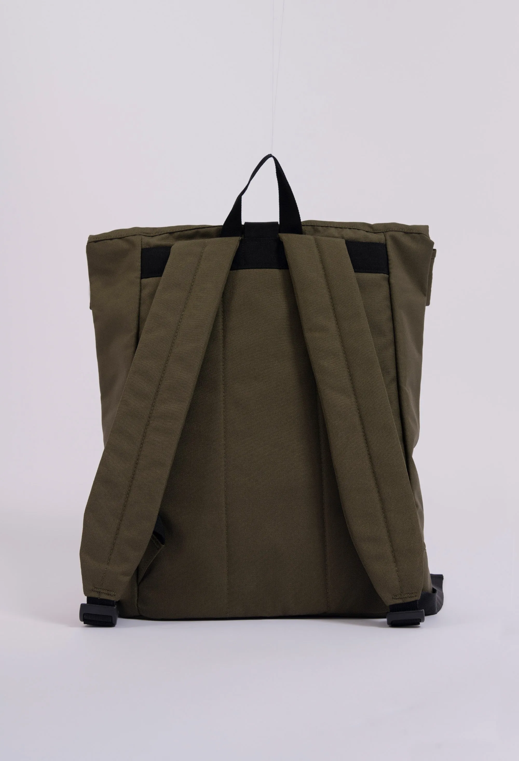 chimpanzee recycled roll-top backpack