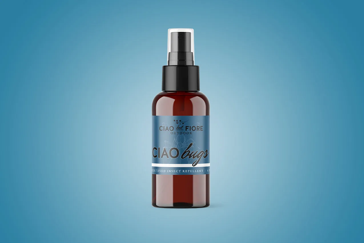 CIAO bugs, 100% All-Natural Insect Repellent