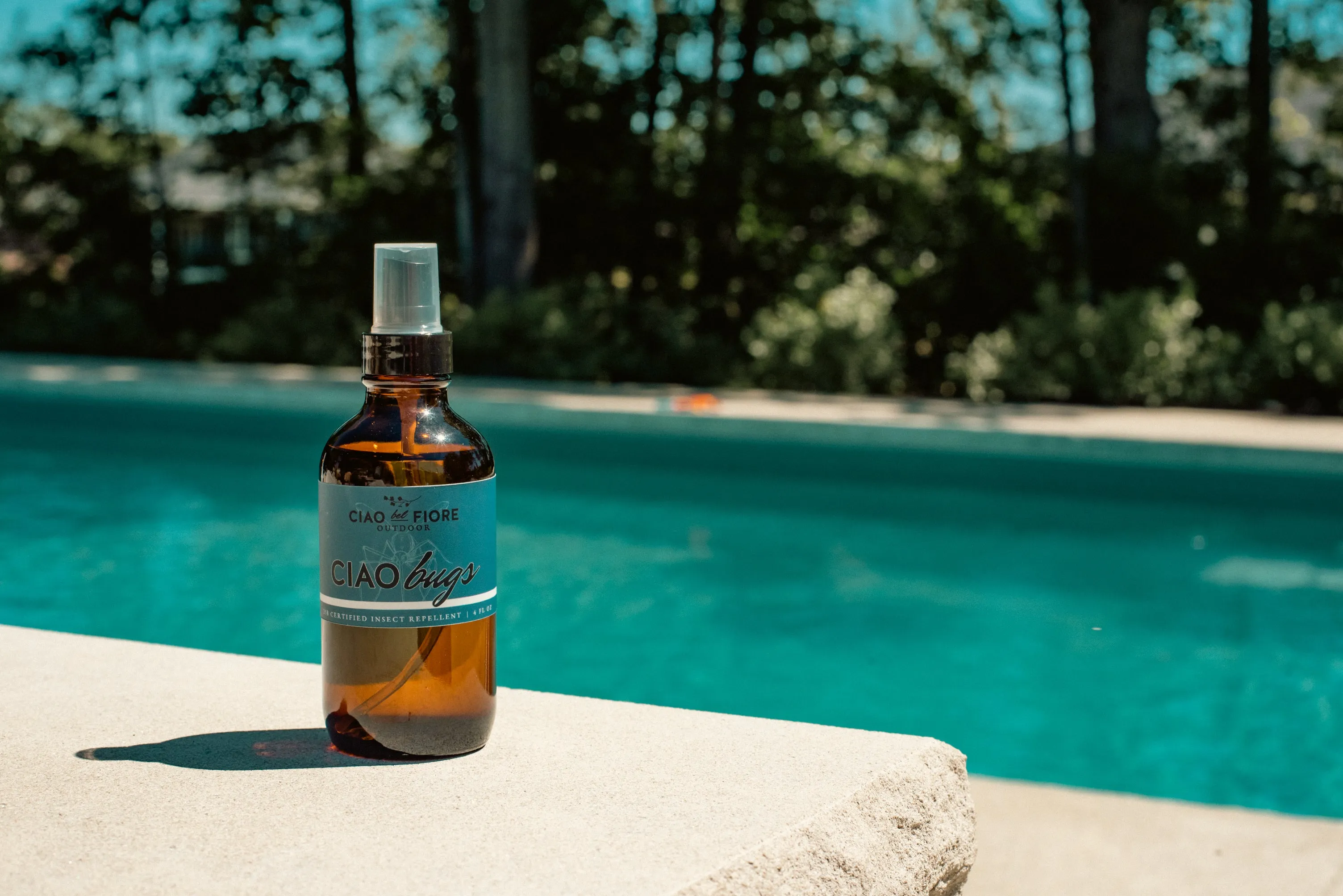 CIAO bugs, 100% All-Natural Insect Repellent