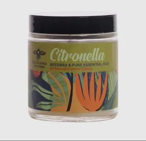 Citronella Apothecary Glass Candle