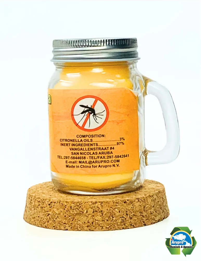 CITRONELLA CANDLE 100g