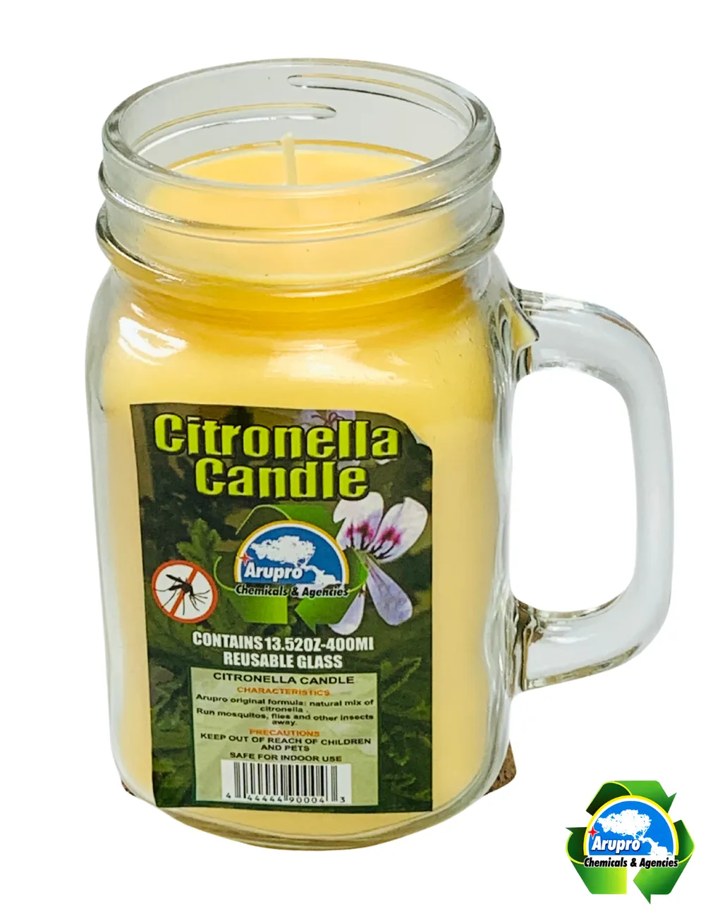 CITRONELLA CANDLE 400g