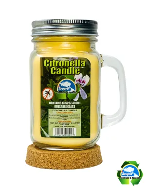 CITRONELLA CANDLE 400g