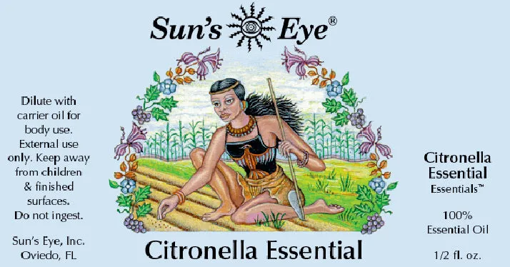 Citronella Essential Oil