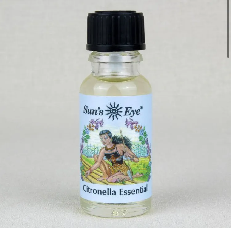 Citronella Essential Oil