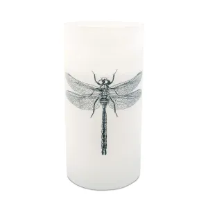 Citronella Hurricane Candle - Sea Salt