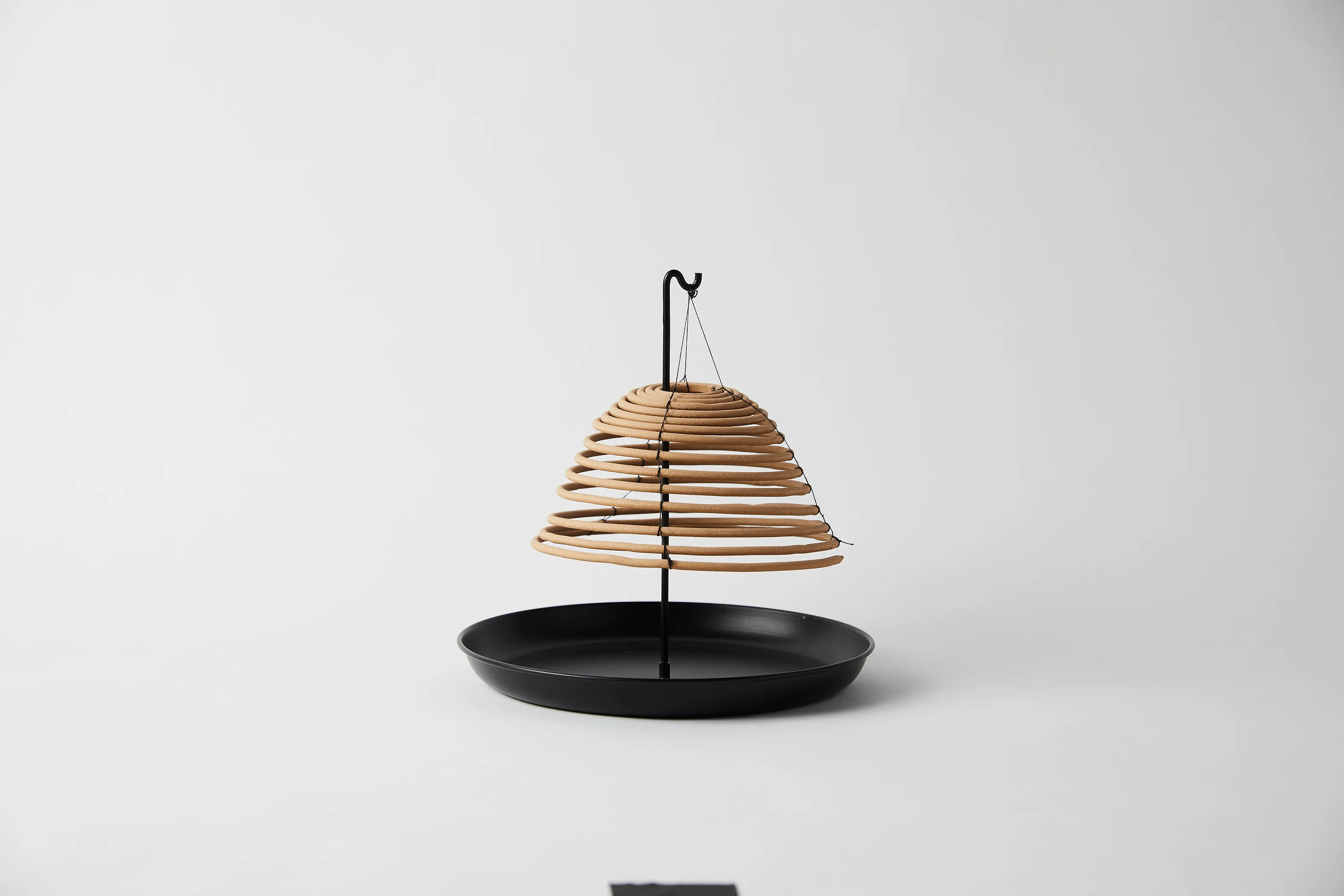 Citronella Incense Coil & Holder Set