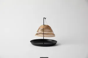 Citronella Incense Coil & Holder Set