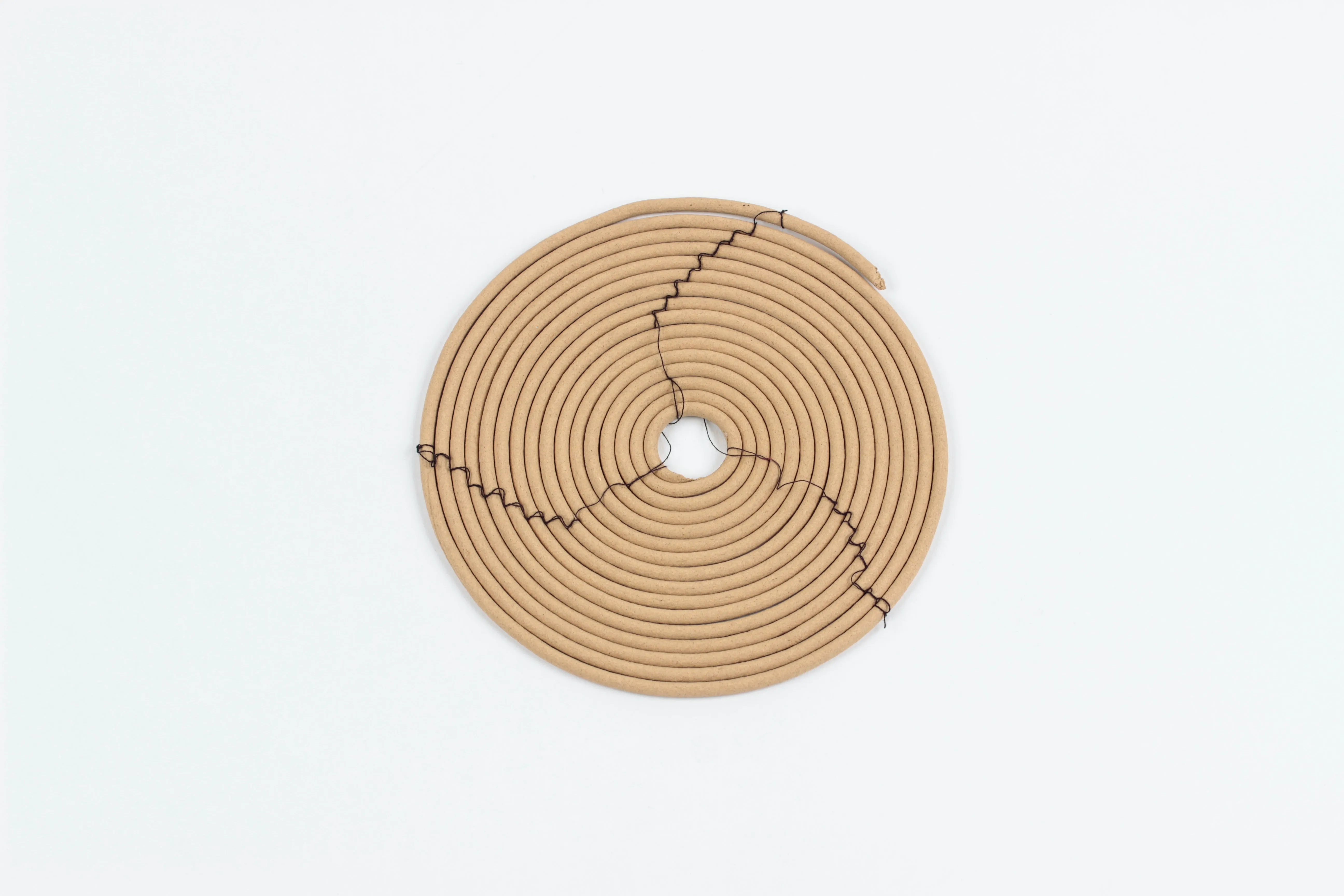 Citronella Incense Coil & Holder Set