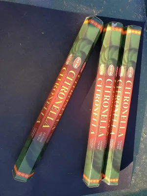 Citronella Incense Sticks