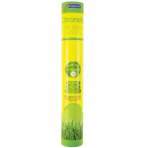 Citronella Insect-Repellent Incense Sticks - Pack of 30