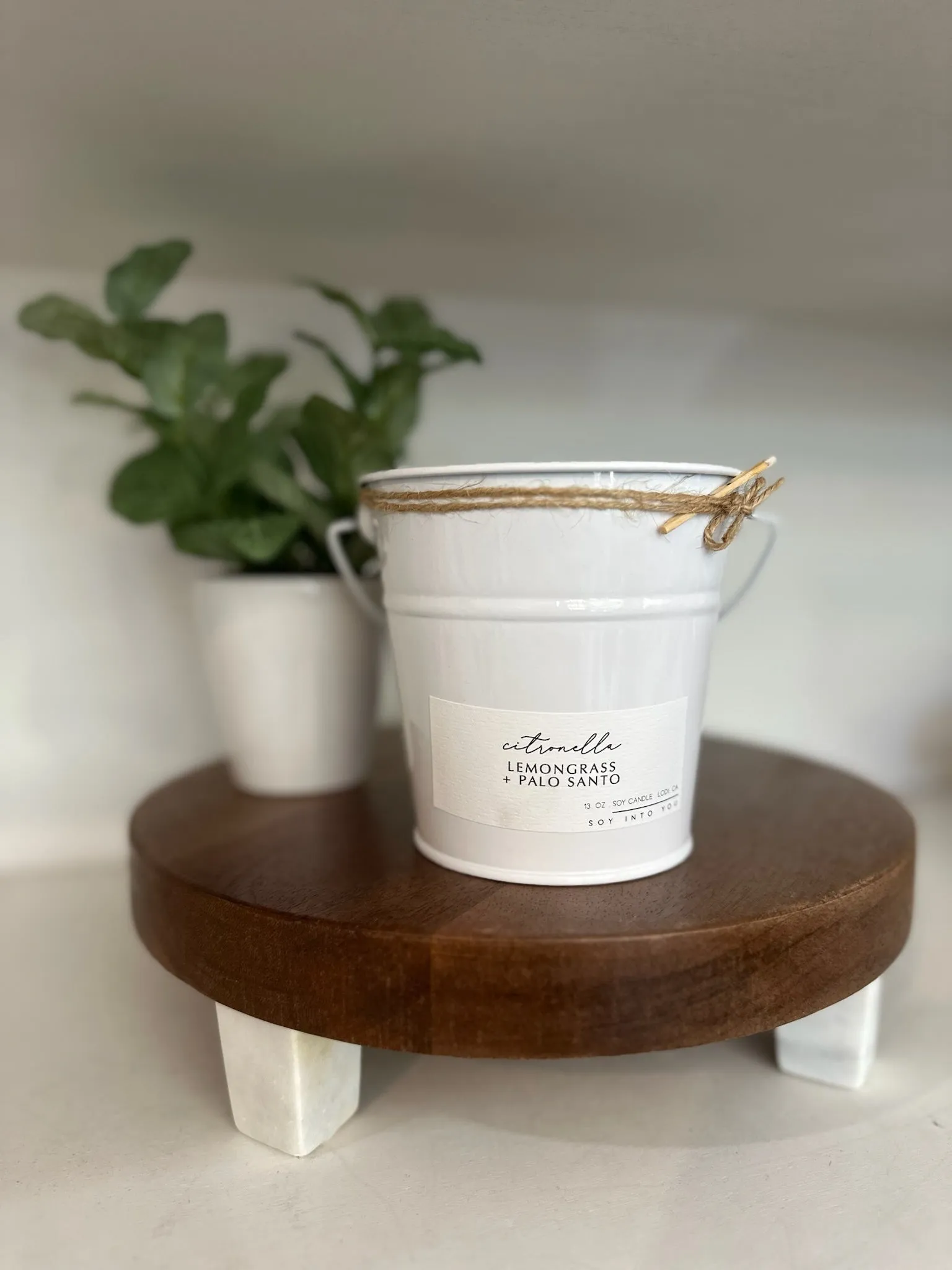 Citronella | Lemongrass   Palo Santo - 13 OZ.