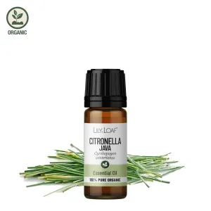 Citronella Organic Essential Oil