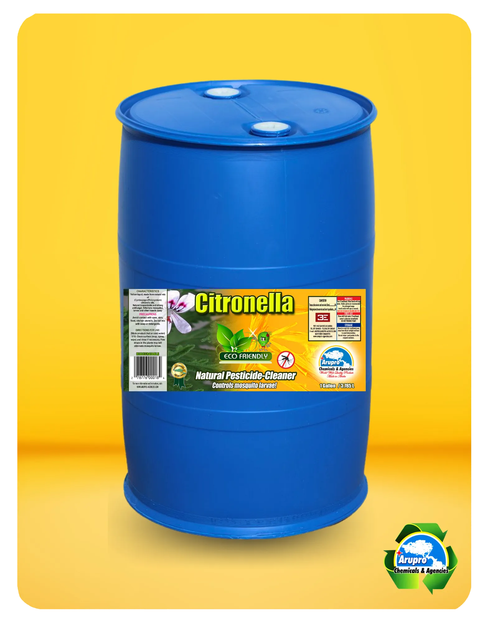 CITRONELLA PESTICIDE -900ml
