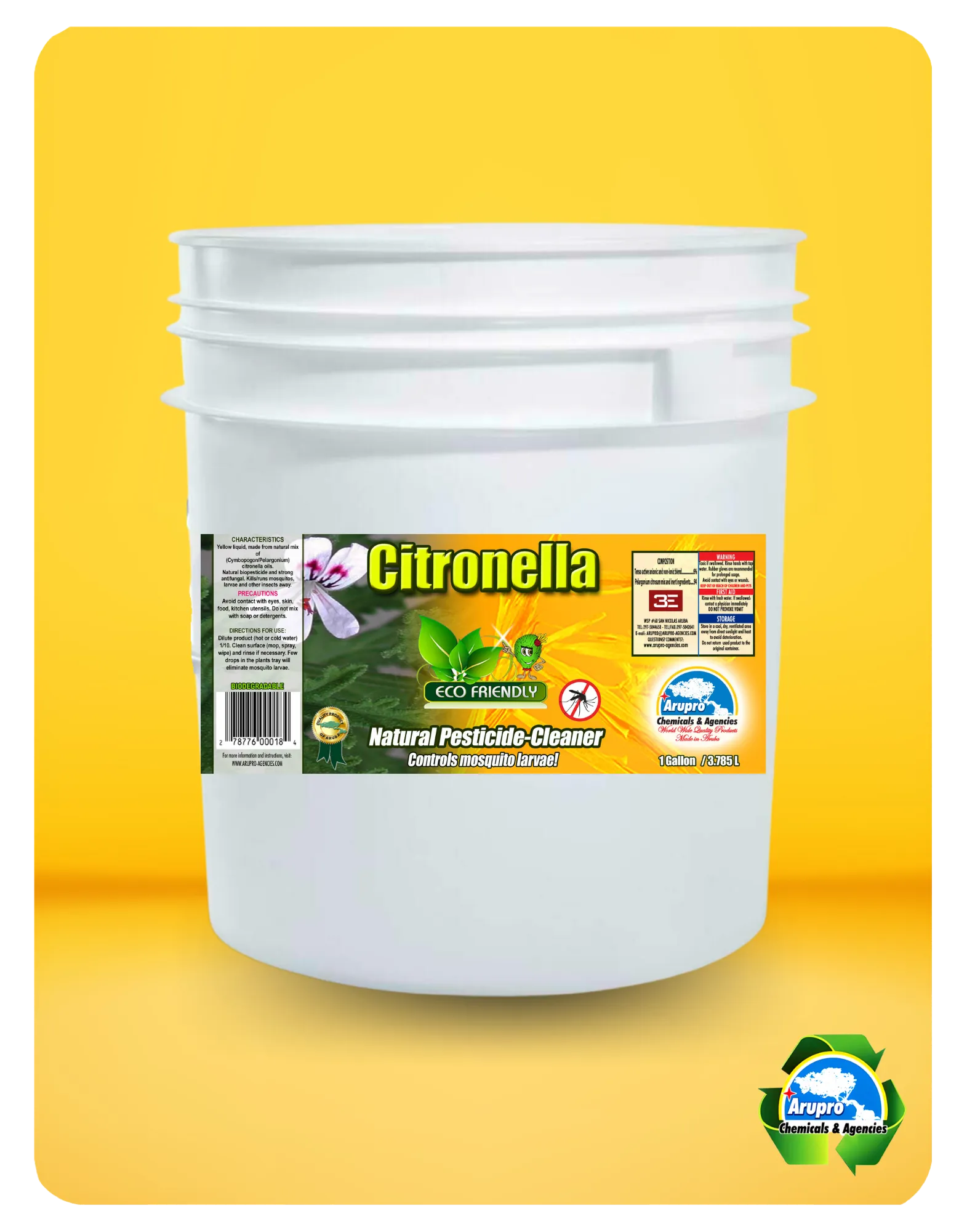CITRONELLA PESTICIDE -900ml