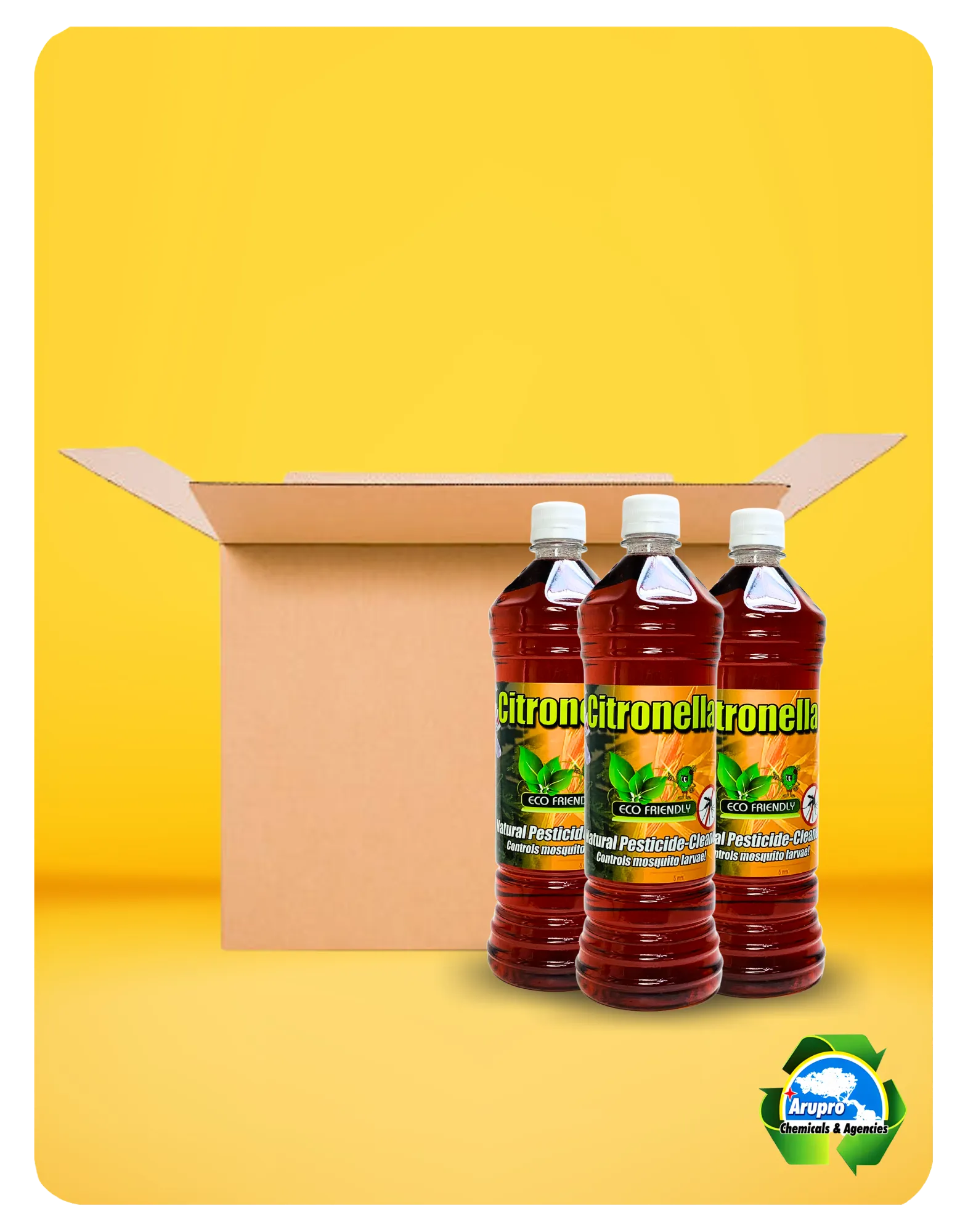 CITRONELLA PESTICIDE -900ml