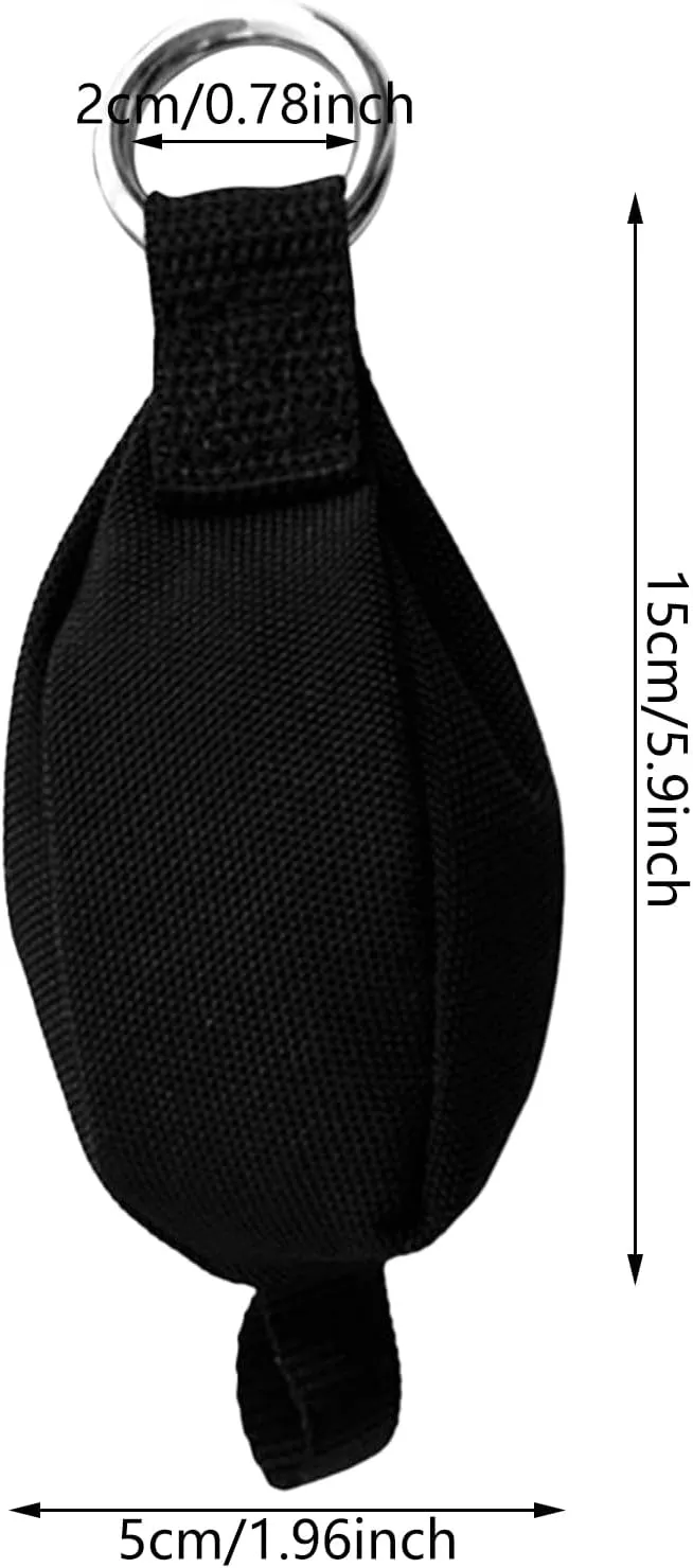 Climbing Rope Working Throw Weight Bag Heavy Duty Arborist Throw Weight Bag Tree Climbing Ropes Bag Outdoor Supply