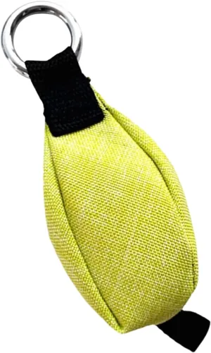Climbing Rope Working Throw Weight Bag Heavy Duty Arborist Throw Weight Bag Tree Climbing Ropes Bag Outdoor Supply