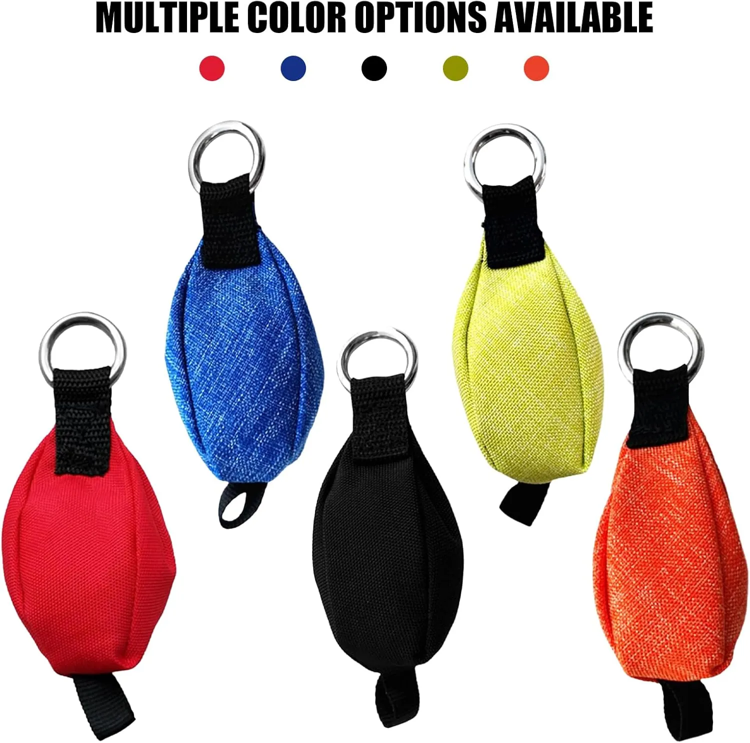 Climbing Rope Working Throw Weight Bag Heavy Duty Arborist Throw Weight Bag Tree Climbing Ropes Bag Outdoor Supply