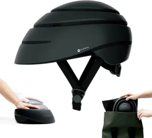 CLOSCA. Folding Helmet. Adult Bicycle Helmet. Bike Helmet and Electric Scooter Helmet. Commuter Helmet. Collapsible Helmet. Helmet for Women and Helmet for Men