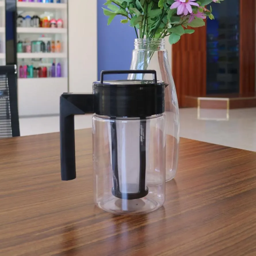 Cold Brew Iced Coffee Maker With Airtight Seal Silicone Handle On Sale