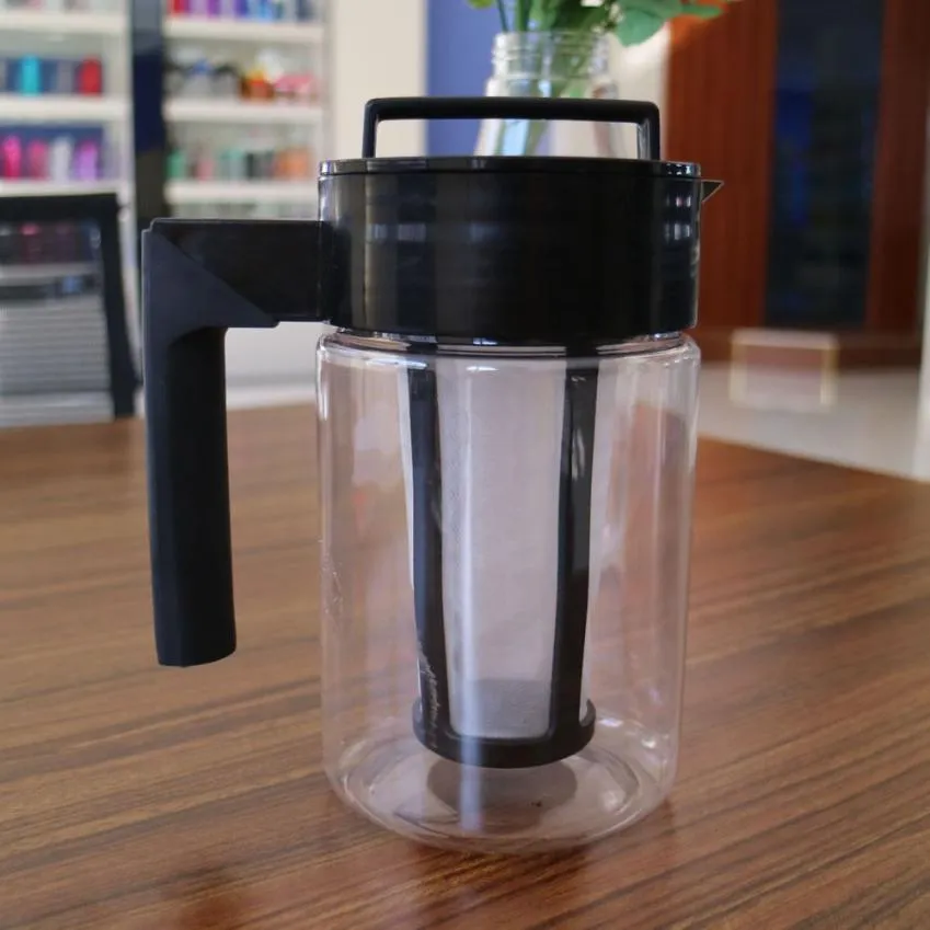 Cold Brew Iced Coffee Maker With Airtight Seal Silicone Handle On Sale