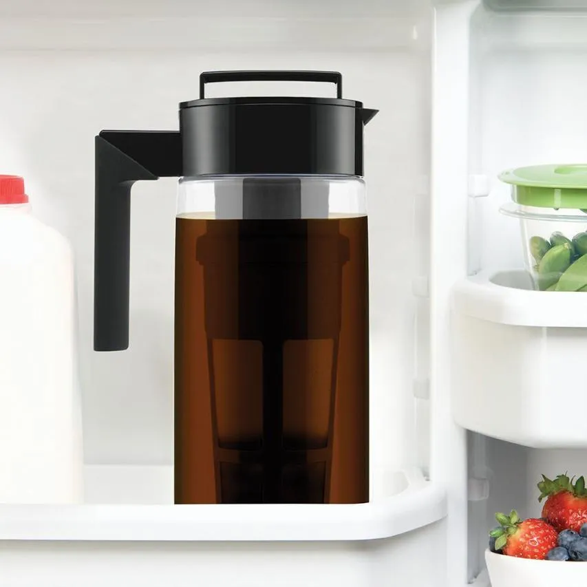 Cold Brew Iced Coffee Maker With Airtight Seal Silicone Handle On Sale