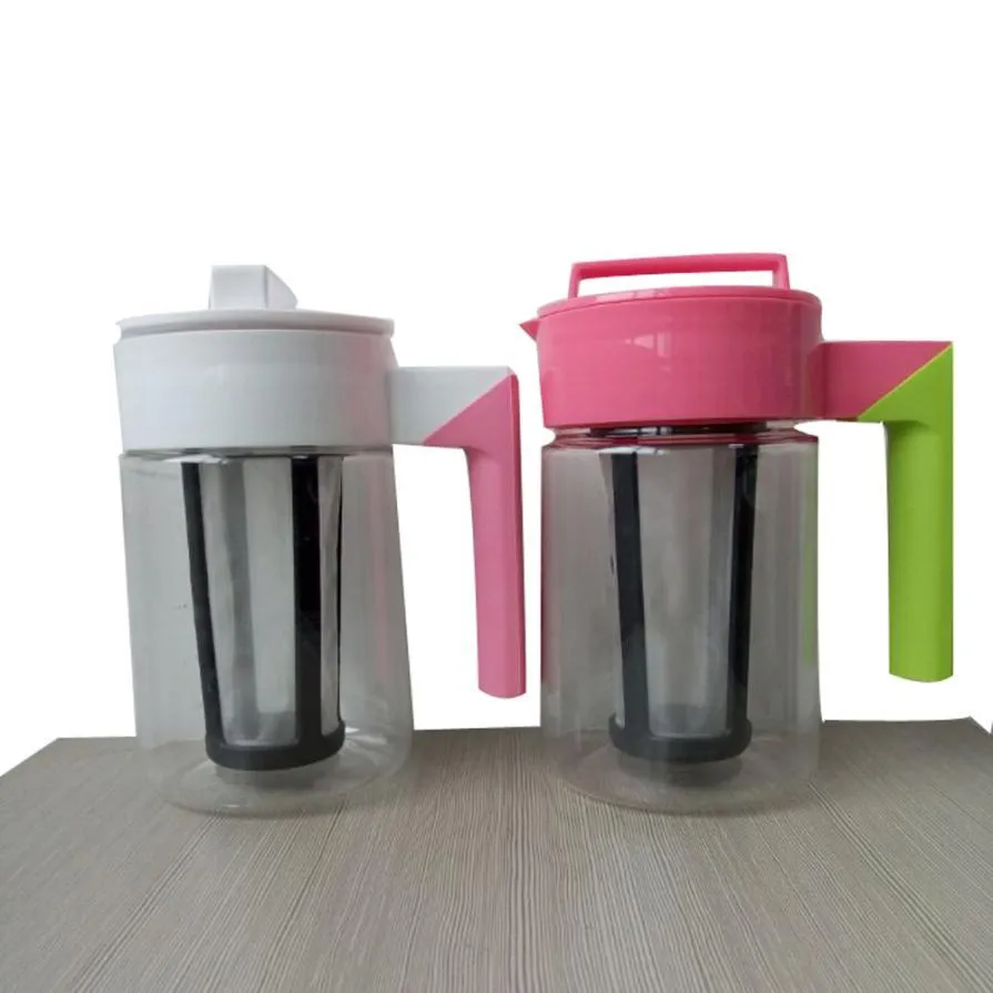 Cold Brew Iced Coffee Maker With Airtight Seal Silicone Handle On Sale