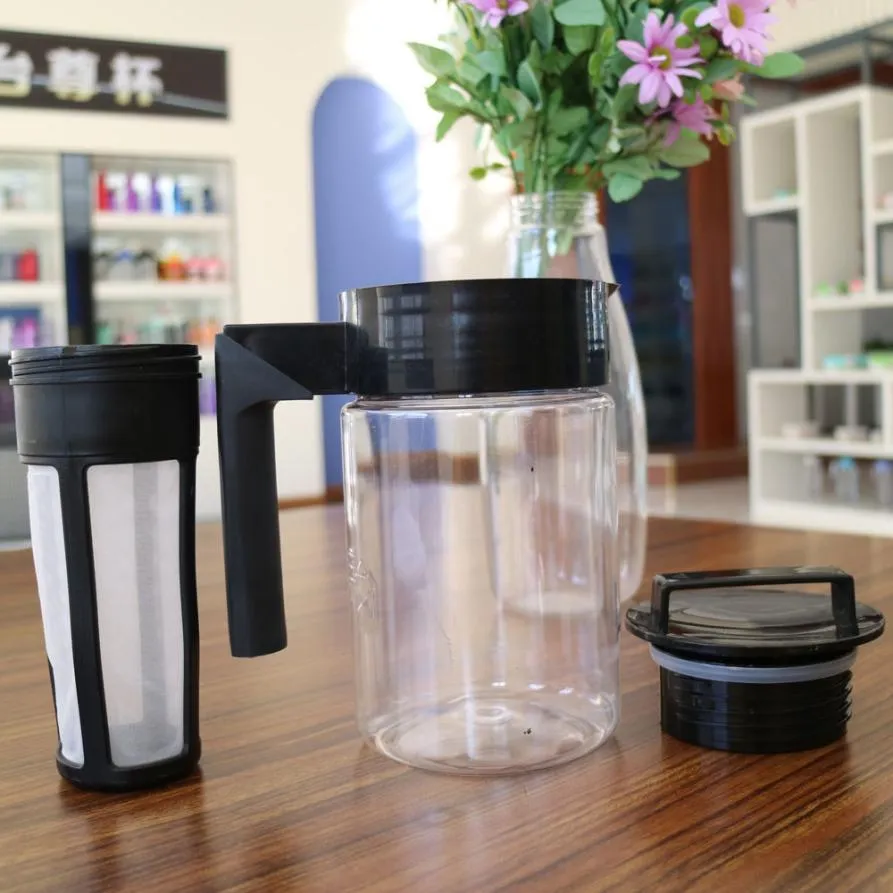 Cold Brew Iced Coffee Maker With Airtight Seal Silicone Handle On Sale