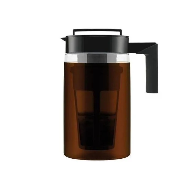 Cold Brew Iced Coffee Maker With Airtight Seal Silicone Handle On Sale