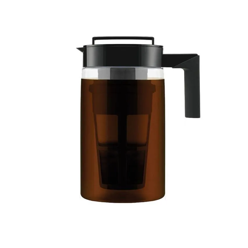 Cold Brew Iced Coffee Maker With Airtight Seal Silicone Handle On Sale