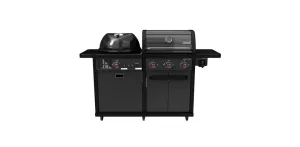 Coleman Revolution Dual Fuel BBQ - Charcoal Glimmer