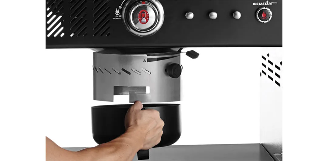 Coleman Revolution Dual Fuel BBQ - Charcoal Glimmer