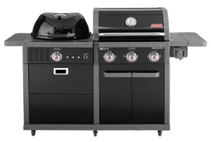 Coleman Revolution Dual Fuel, Charcoal & Gas Matte Black