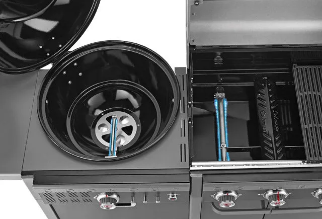 Coleman Revolution Dual Fuel, Charcoal & Gas Matte Black
