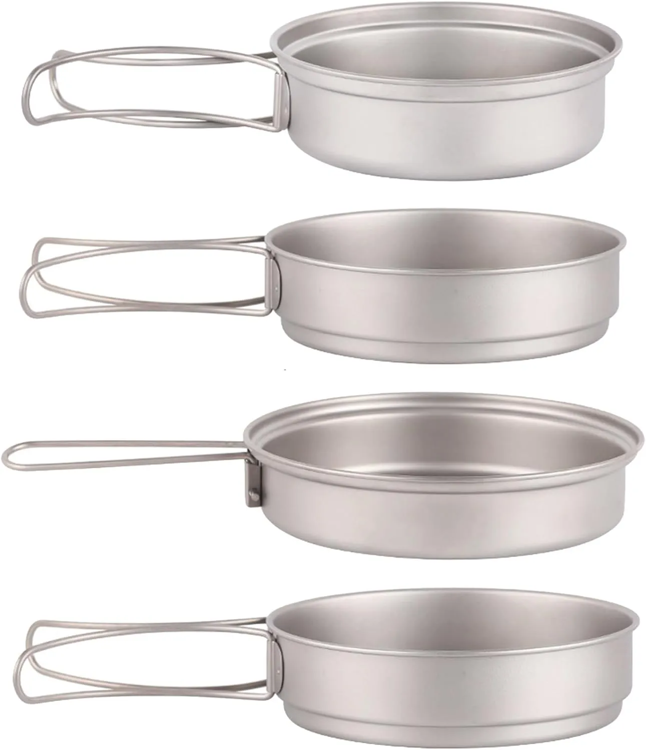 Compacts Camping Plate Folding Handle Light Weight Dinnerware For Outdoor Backpacking Hiking