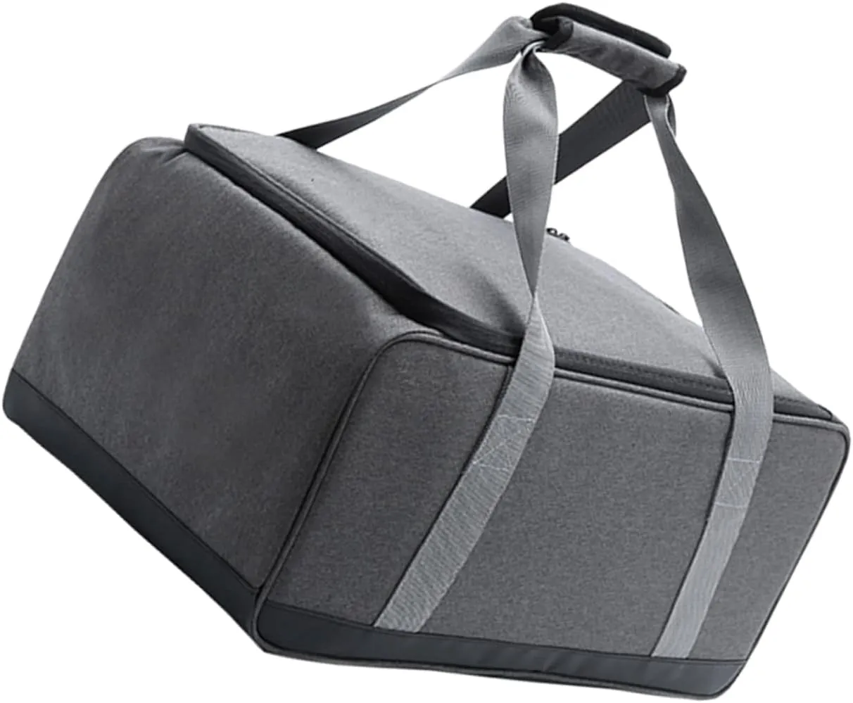 Convenient Outdoor Camping Pot Pouch for Packing and Wear-Resistant Case Handle Design for Frying Pan and Utensils Versatile Storage for Travel and Barbecue