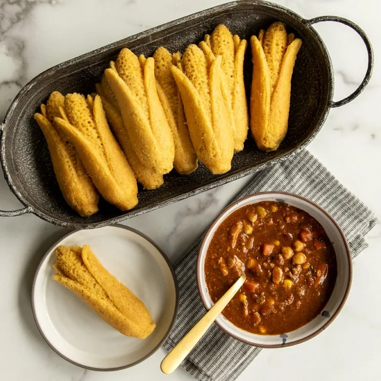 Corn Cakes Pan