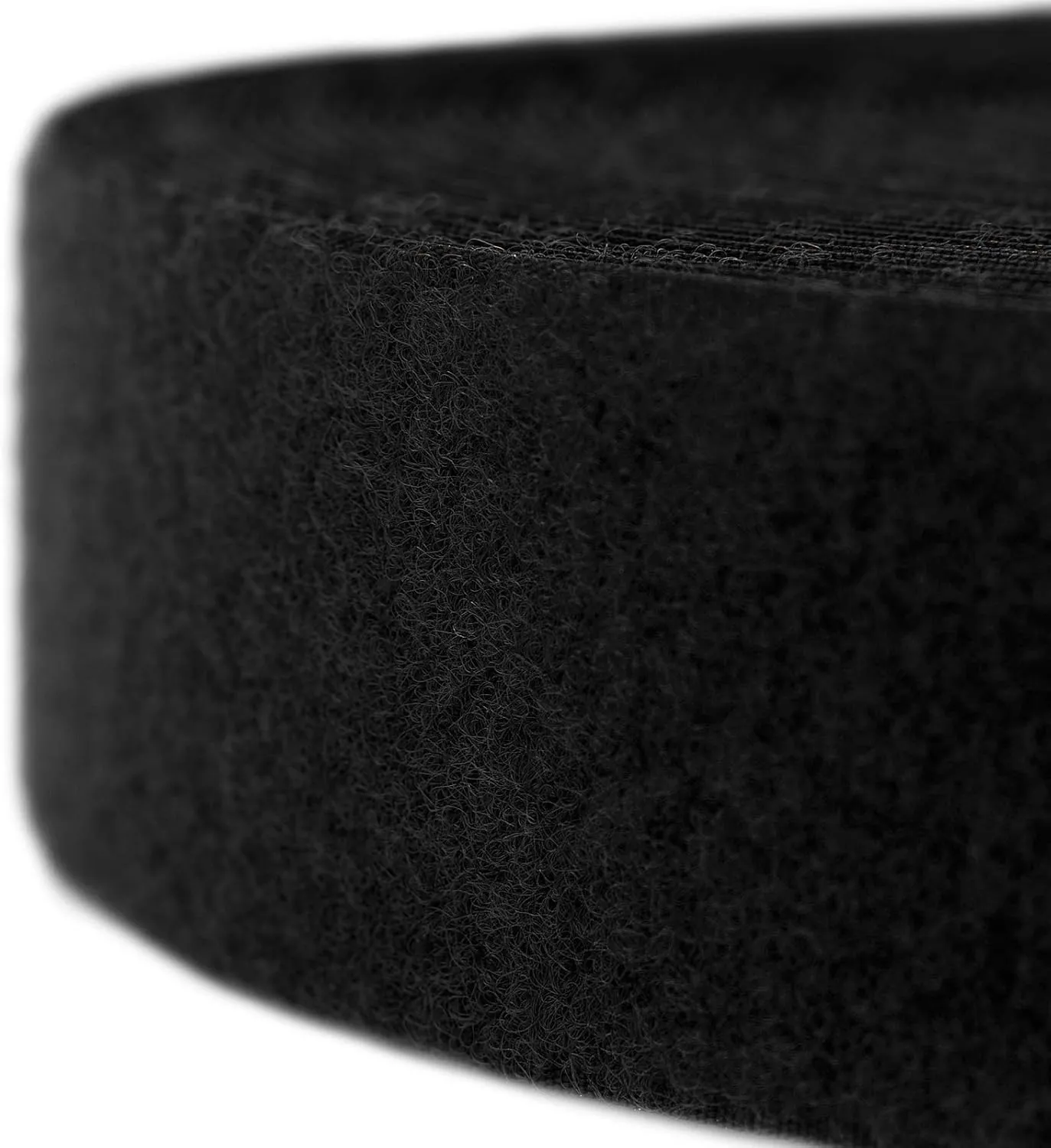 Country Brook Design - Black Sew On Loop Only (2 inch, 25 Yards)
