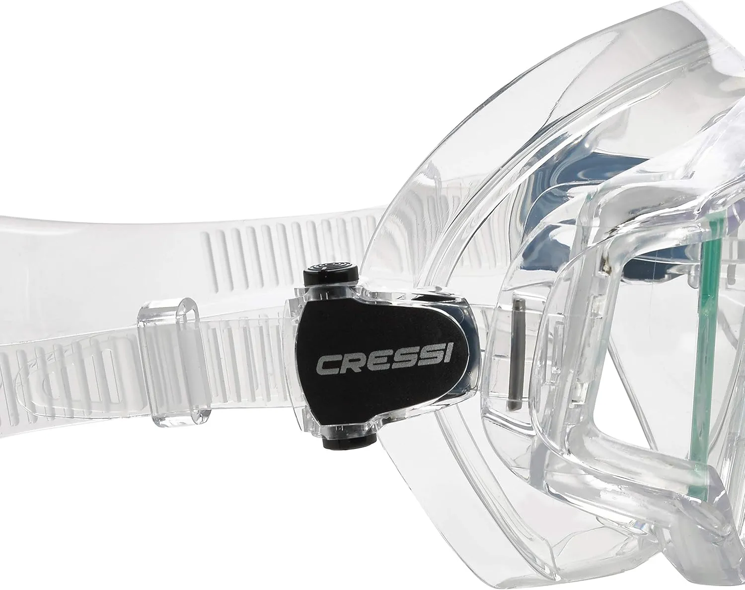 Cressi Panoramic Wide View Mask & Dry Snorkel Kit for Snorkeling, Scuba Diving - Pano 3 & Supernova Dry: Designed in Italy