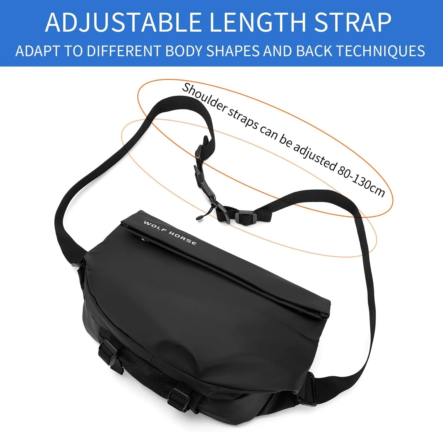 Cross-body Bag - Quick Access, Expandable, Multipurpose Crossbody Bag Waterproof Chest Shoulder Backpack Casual Daypack for Travel Work
