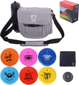 CROWN ME D05 Disc Golf Set, Disc Golf Starter Set